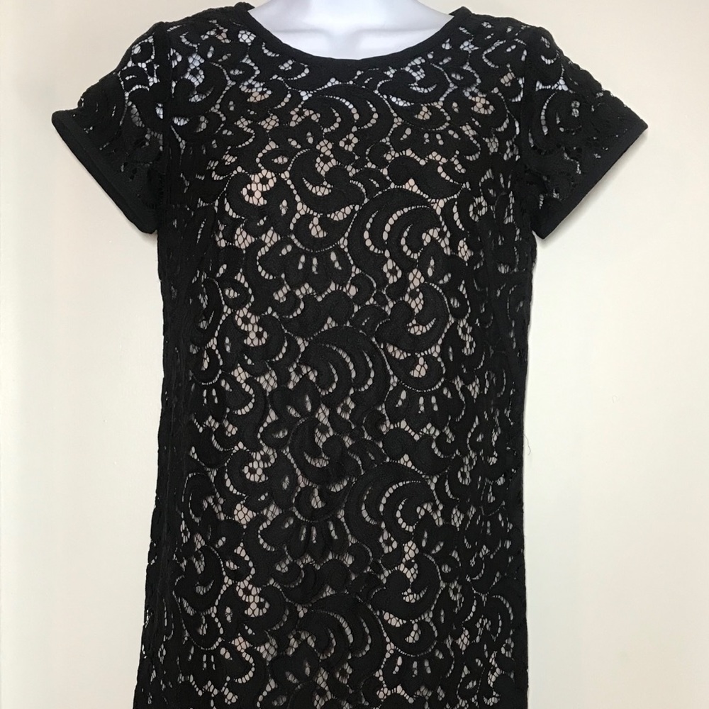 LOFT Crochet Lace mini dress